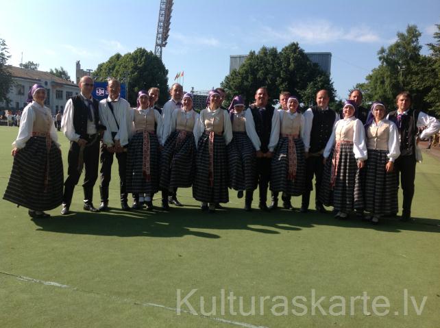 XXV Vispārējie latviešu Dziesmu un XV Deju svētki 2013